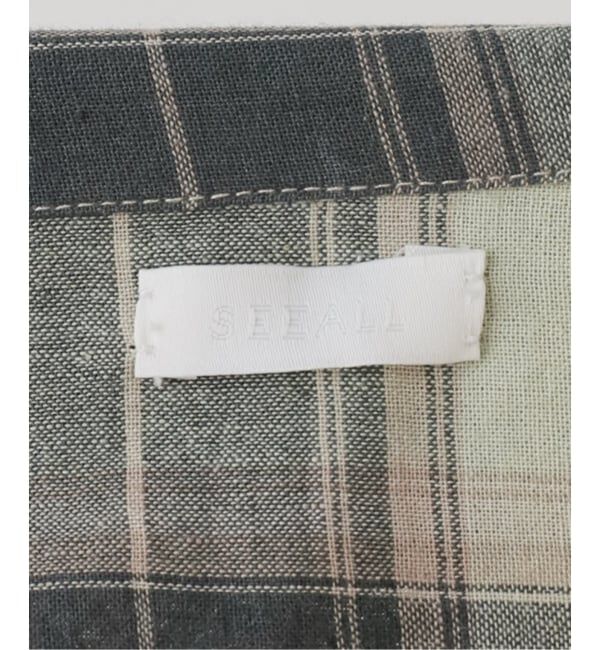  「SEEALL MINIMAL WESTERN SHIRT SAU63 SH385：シャツ」|シャツ・ブラウス|