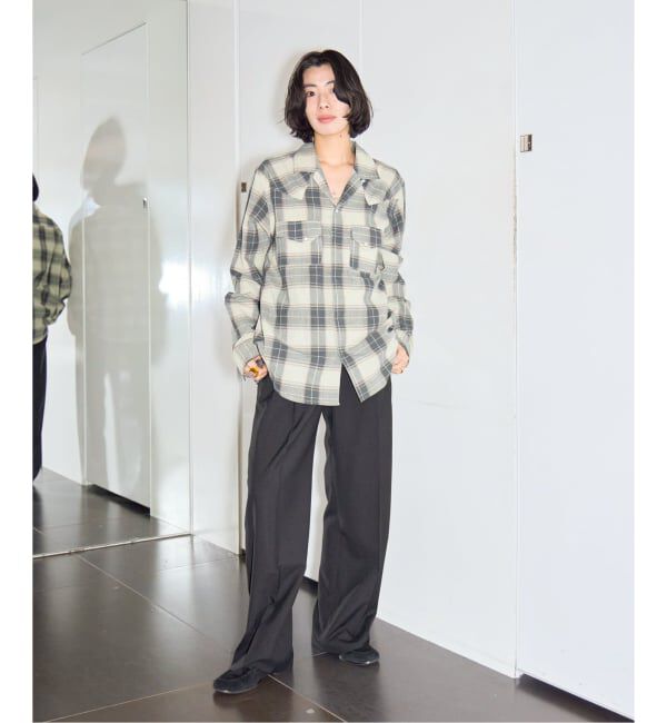  「SEEALL MINIMAL WESTERN SHIRT SAU63 SH385：シャツ」|シャツ・ブラウス|