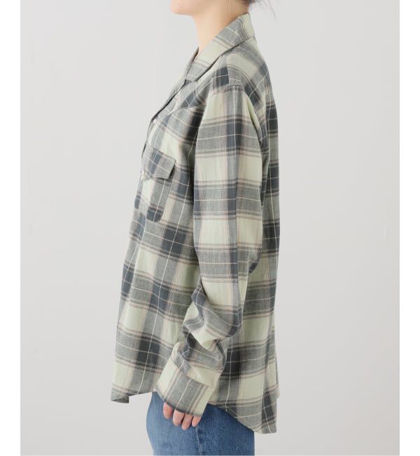  「SEEALL MINIMAL WESTERN SHIRT SAU63 SH385：シャツ」|シャツ・ブラウス|