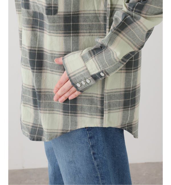  「SEEALL MINIMAL WESTERN SHIRT SAU63 SH385：シャツ」|シャツ・ブラウス|