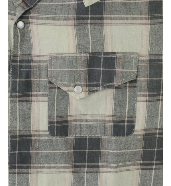  「SEEALL MINIMAL WESTERN SHIRT SAU63 SH385：シャツ」|シャツ・ブラウス|