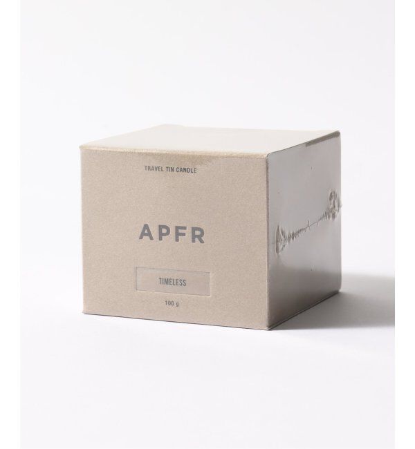 ACME「★【APFR/アポテーケ フレグランス】TIN CANDLE キャンドル」|アロマ・ルームフレグランス|キャメルベース