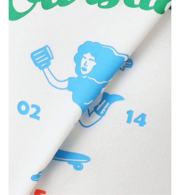 JOINT WORKS「OURSAALTY / アワーソルティ Saaalty girl raglan T-shirts」|Tシャツ・カットソー|