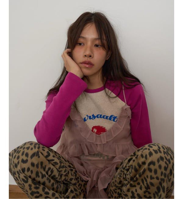 JOINT WORKS「OURSAALTY / アワーソルティ Saaalty girl raglan T-shirts」|Tシャツ・カットソー|