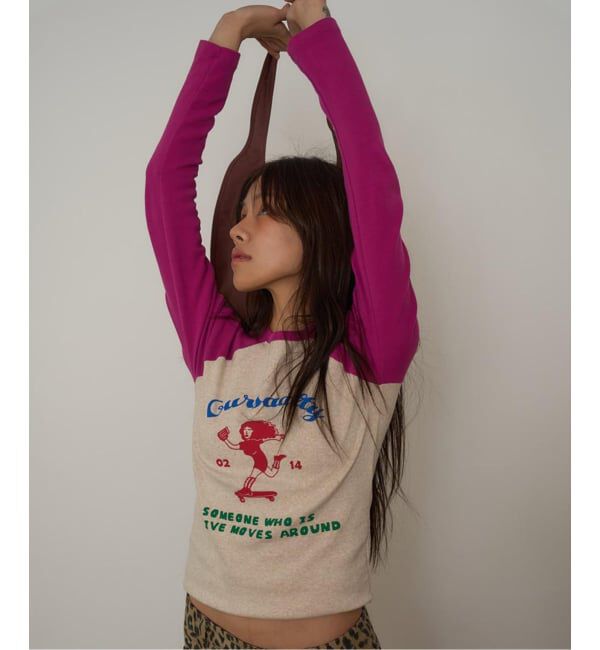 JOINT WORKS「OURSAALTY / アワーソルティ Saaalty girl raglan T-shirts」|Tシャツ・カットソー|