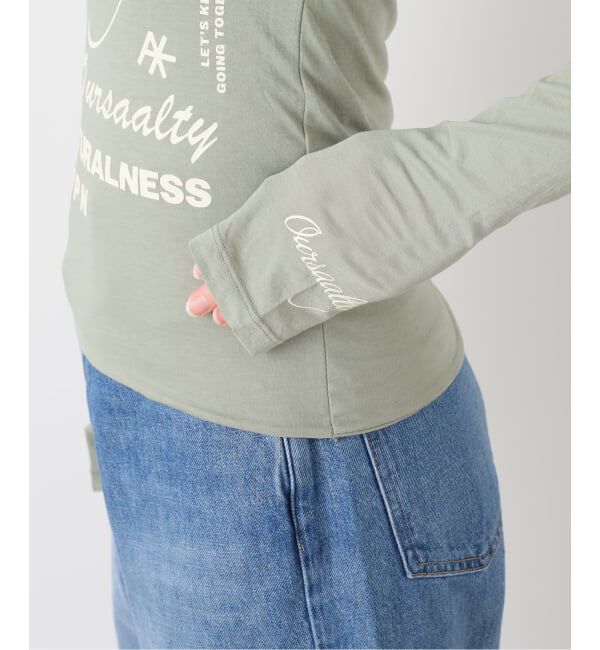 JOINT WORKS「OURSAALTY / アワーソルティ Muse Glow setup」|Tシャツ・カットソー|