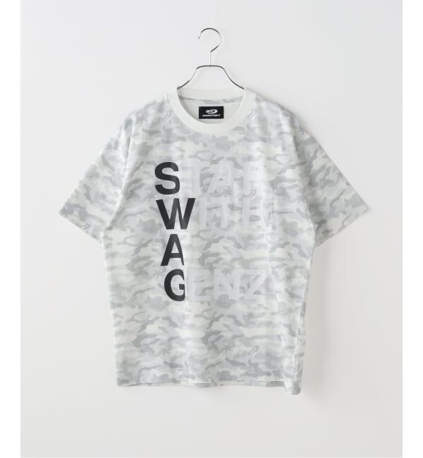 JOINT WORKS「MARK POINT / マークポイント SWAG GLITTER S/S TEE」|Tシャツ・カットソー|ブラック