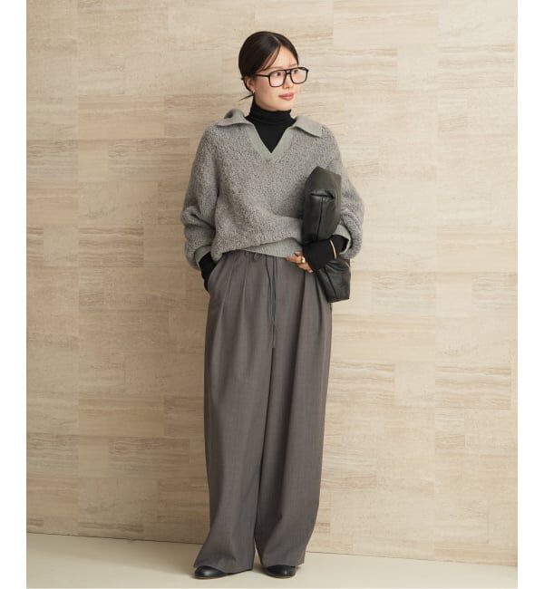 Plage「《追加》super100s jersey turtle ニット」|Tシャツ・カットソー|