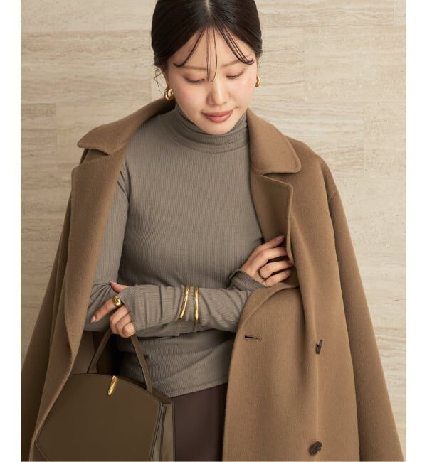 Plage「《追加》super100s jersey turtle ニット」|Tシャツ・カットソー|