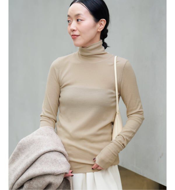 Plage「《追加》super100s jersey turtle ニット」|Tシャツ・カットソー|