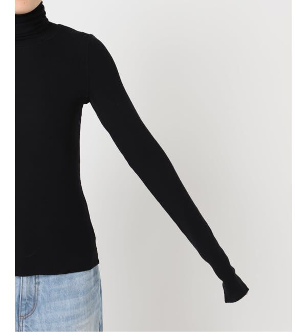 Plage「《追加》super100s jersey turtle ニット」|Tシャツ・カットソー|