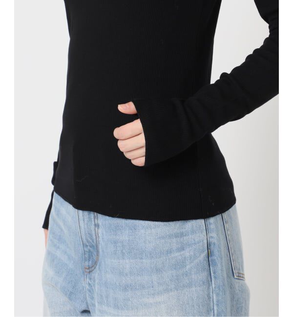 Plage「《追加》super100s jersey turtle ニット」|Tシャツ・カットソー|