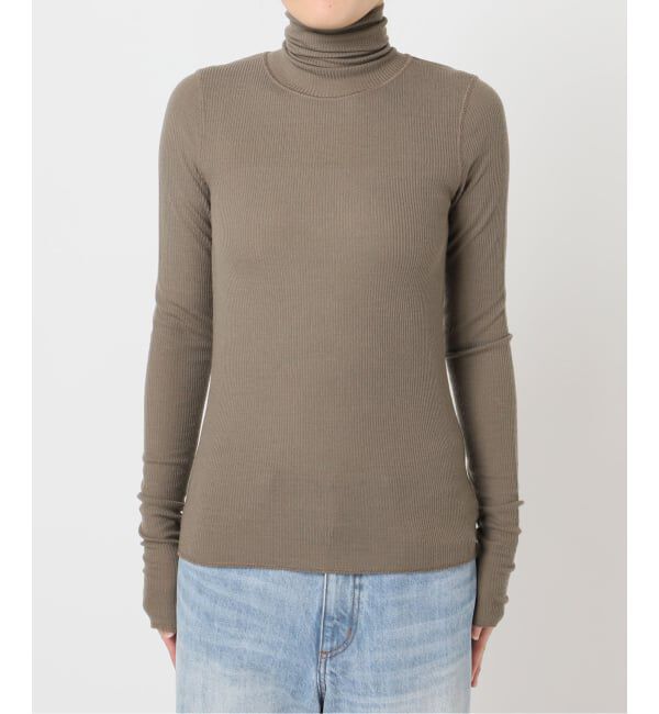 Plage「《追加》super100s jersey turtle ニット」|Tシャツ・カットソー|