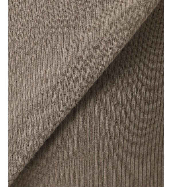 Plage「《追加》super100s jersey turtle ニット」|Tシャツ・カットソー|