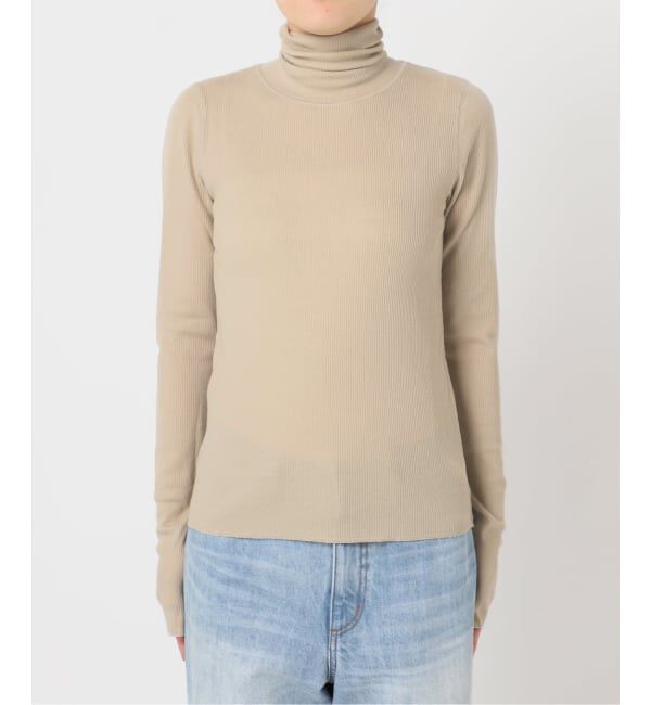 Plage「《追加》super100s jersey turtle ニット」|Tシャツ・カットソー|