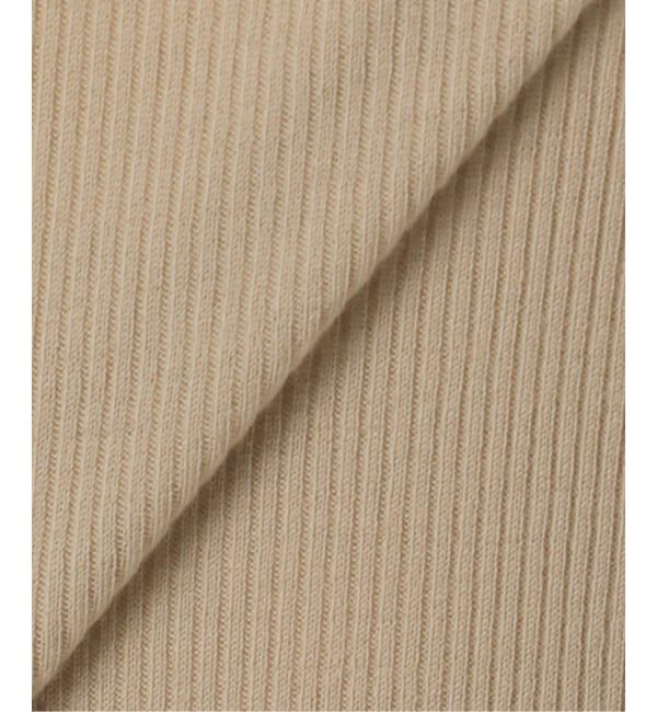 Plage「《追加》super100s jersey turtle ニット」|Tシャツ・カットソー|