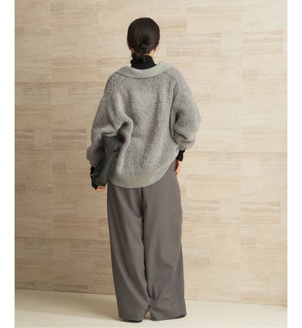 Plage「《追加》super100s jersey turtle ニット」|Tシャツ・カットソー|