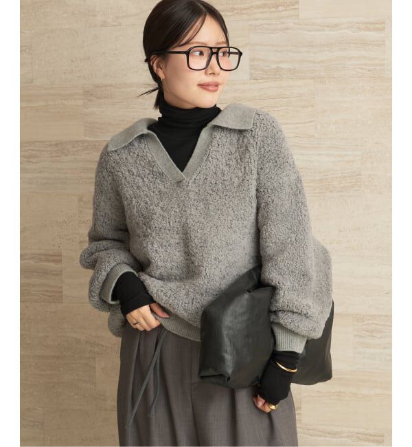 Plage「《追加》super100s jersey turtle ニット」|Tシャツ・カットソー|