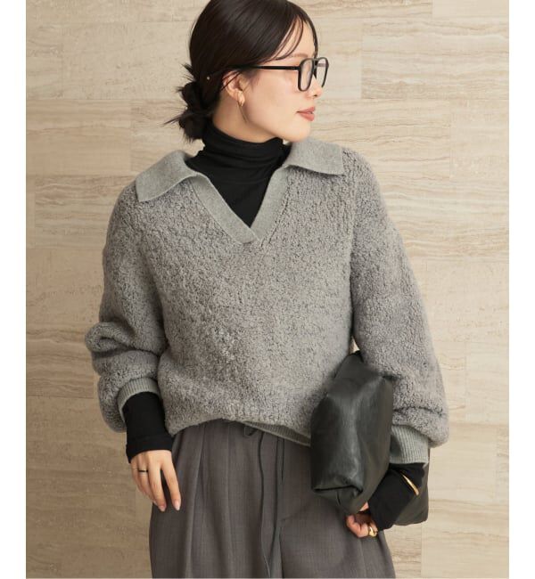 Plage「《追加》super100s jersey turtle ニット」|Tシャツ・カットソー|