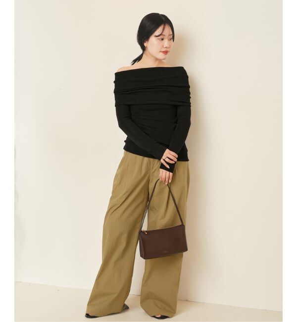 Plage「LE PETIT PULLE / ル プティ プレ 別注 BARDOT NECKLINE ニット」|ニット・セーター|