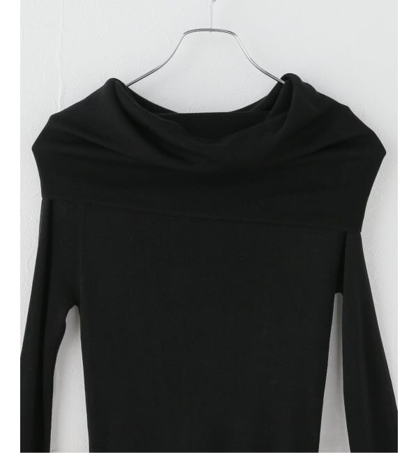 Plage「LE PETIT PULLE / ル プティ プレ 別注 BARDOT NECKLINE ニット」|ニット・セーター|