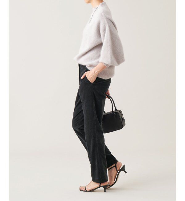 IENA LA BOUCLE「IENA LA BOUCLE ファーニットプルオーバー」|ニット・セーター|