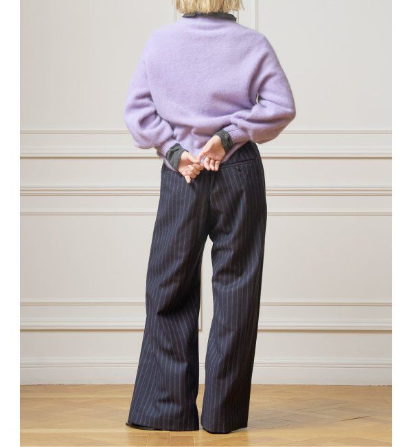 IENA LA BOUCLE「IENA LA BOUCLE ファーニットプルオーバー」|ニット・セーター|