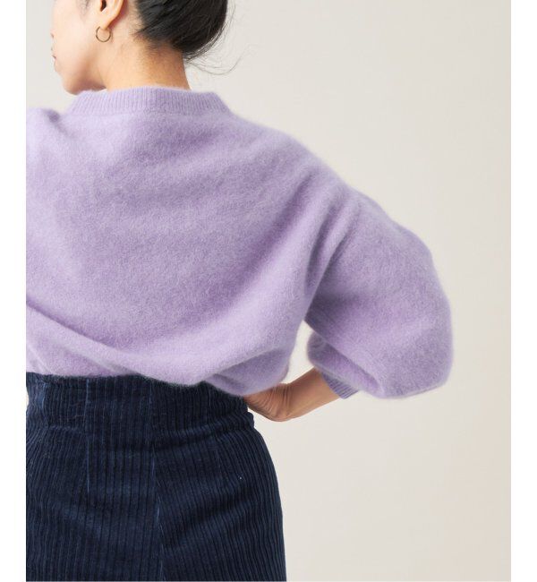 IENA LA BOUCLE「IENA LA BOUCLE ファーニットプルオーバー」|ニット・セーター|