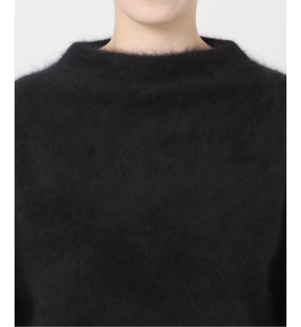 IENA LA BOUCLE「IENA LA BOUCLE ファーニットプルオーバー」|ニット・セーター|