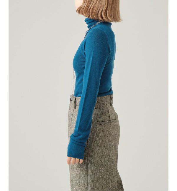 IENA LA BOUCLE「IENA LA BOUCLE SHERLOCK タートルネックプルオーバー」|ニット・セーター|