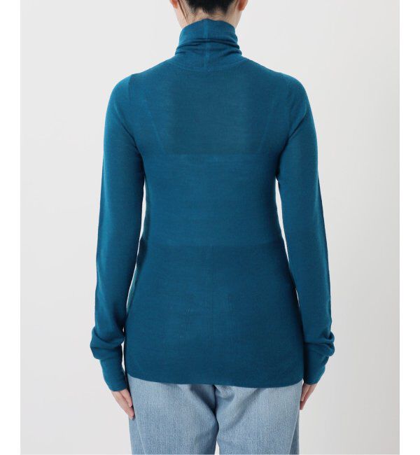 IENA LA BOUCLE「IENA LA BOUCLE SHERLOCK タートルネックプルオーバー」|ニット・セーター|