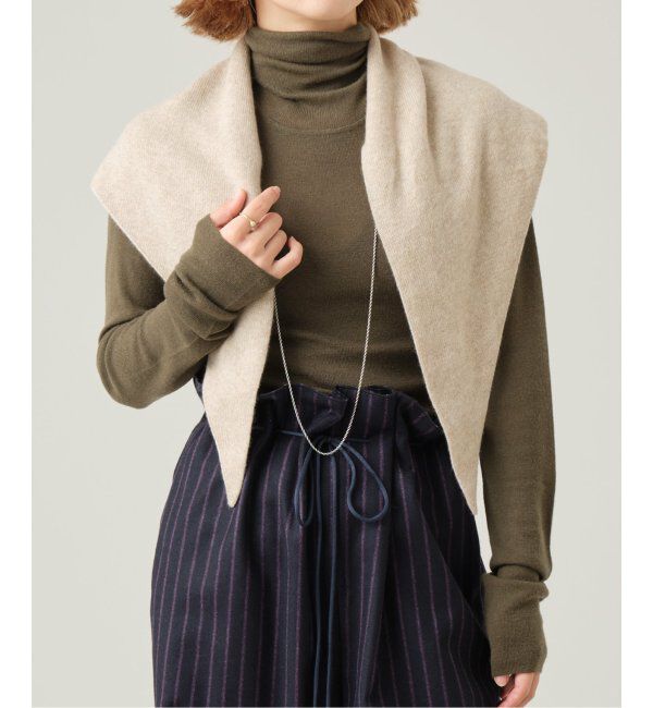 IENA LA BOUCLE「IENA LA BOUCLE SHERLOCK タートルネックプルオーバー」|ニット・セーター|