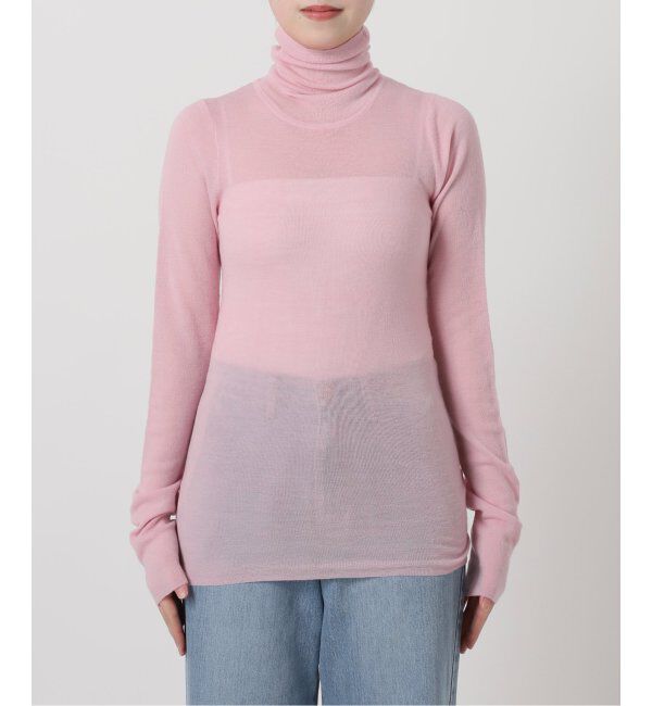 IENA LA BOUCLE「IENA LA BOUCLE SHERLOCK タートルネックプルオーバー」|ニット・セーター|