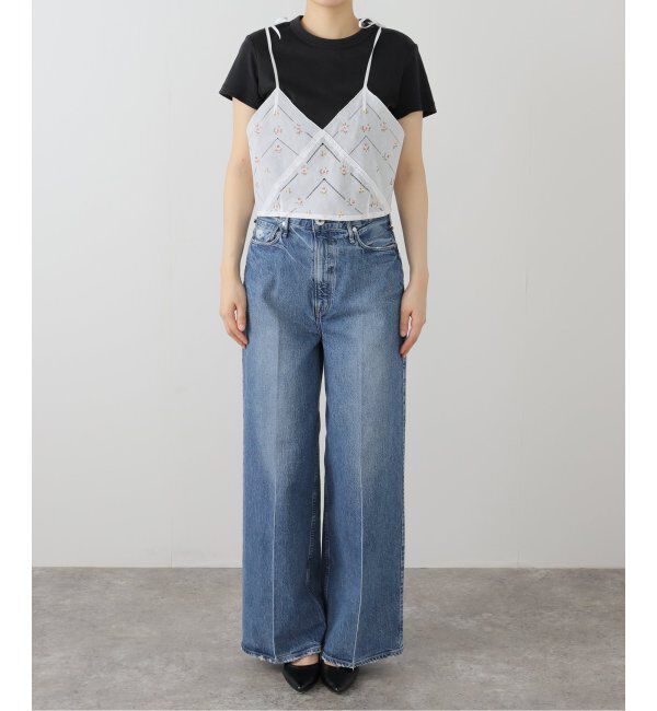 IENA LA BOUCLE「HERITER/エリテ handkerchief ビスチェ」|シャツ・ブラウス|