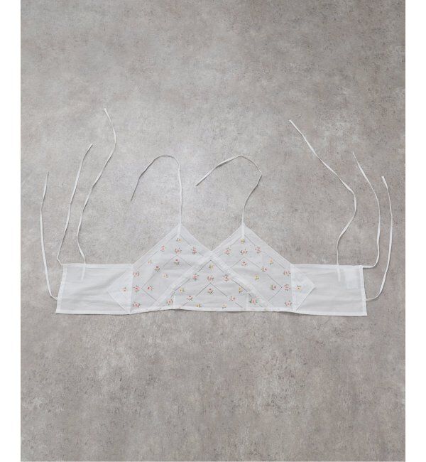 IENA LA BOUCLE「HERITER/エリテ handkerchief ビスチェ」|シャツ・ブラウス|