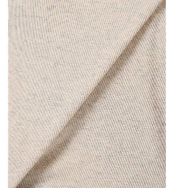 IENA LA BOUCLE「《追加》IENA LA BOUCLE ライトリブハーフスリーブプルオーバー2」|Tシャツ・カットソー|