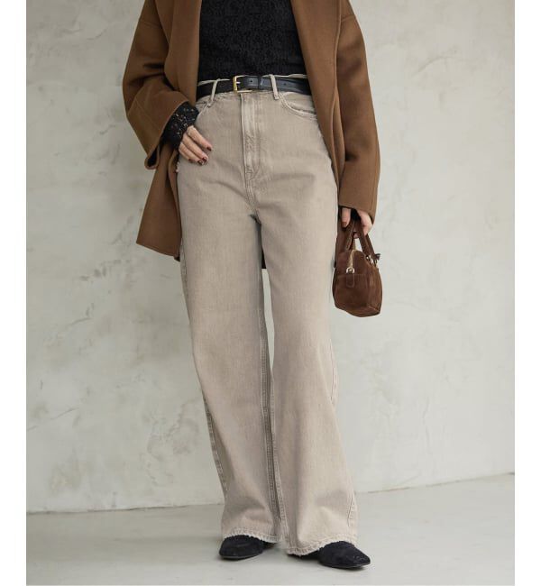 IENA「upper hights/アッパーハイツ 別注 THE NIECE デニムパンツ」|デニム|