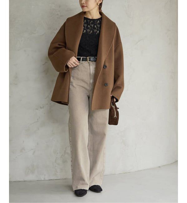 IENA「upper hights/アッパーハイツ 別注 THE NIECE デニムパンツ」|デニム|