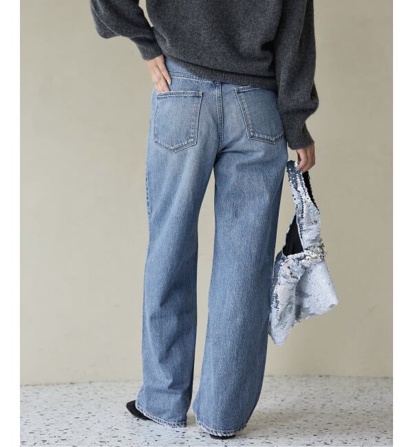 IENA「upper hights/アッパーハイツ 別注 THE NIECE デニムパンツ」|デニム|