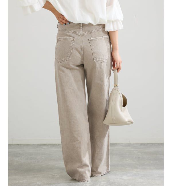 IENA「upper hights/アッパーハイツ 別注 THE NIECE デニムパンツ」|デニム|