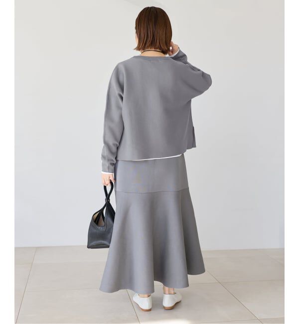 IENA「《新色/追加》ファインコットンスムースプルオーバー」|ニット・セーター|