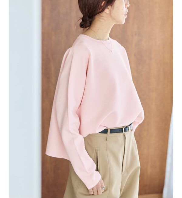 IENA「《新色/追加》ファインコットンスムースプルオーバー」|ニット・セーター|