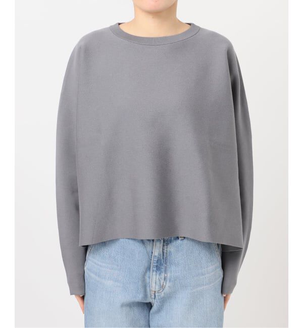 IENA「《新色/追加》ファインコットンスムースプルオーバー」|ニット・セーター|