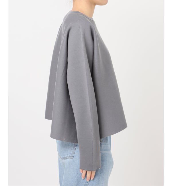 IENA「《新色/追加》ファインコットンスムースプルオーバー」|ニット・セーター|