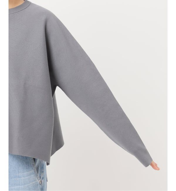 IENA「《新色/追加》ファインコットンスムースプルオーバー」|ニット・セーター|