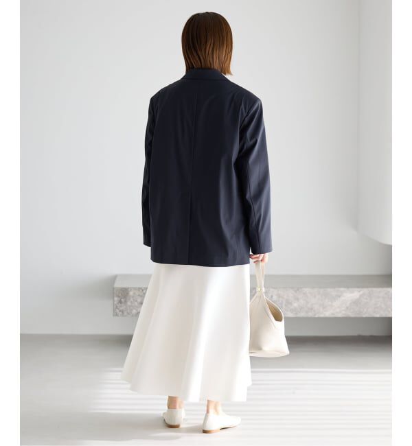 IENA「ファインコットンスムーススカート」|スカート|