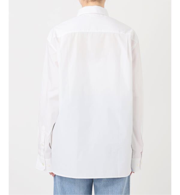 IENA「MA/RE/マレ RIBBON SHIRTS シャツ LIGHT COTTON 104 GR」|シャツ・ブラウス|