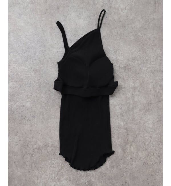 IENA LA BOUCLE「HAKUJI/ハクジ Twist cotton bra tank cami H232695」|Tシャツ・カットソー|