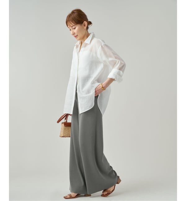 VERMEIL par iena「《予約》ニットパンツ」|その他|