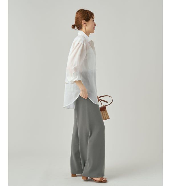 VERMEIL par iena「《予約》ニットパンツ」|その他|